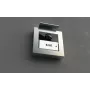 M-E MODERN-ELECTRONICS VDV-2010 S videoporteiro com fios com unidade exterior RFID, prateado 41264