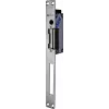 m-e modern-electronics F0513000024-B abre-portas elétrico com desbloqueio mecânico, Fail-Secure, 8-12V AC/DC, força de retenção 3000 N, montagem encastrada, cinzento
