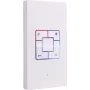 M-E MODERN-ELECTRONICS Vistus AD 400 posto interior de áudio - branco
