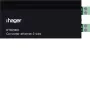 Hager RTD200X conversor IP para 2 fios para sistemas de porteiro