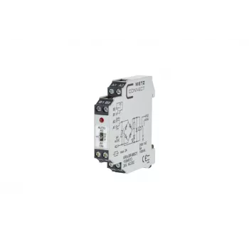 METZ CONNECT KRA-SR-M8/21 módulo de relé de potência, 24 V AC/DC, 1 comutador, branco (11064513)