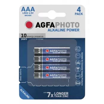 AGFAPHOTO pilha alcalina AAA LR03 1,5V Micro APAAAA