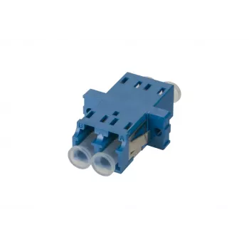 METZ CONNECT 15090074-I LC Duplex para SC Simplex adaptador híbrido de fibra ótica, Single-Mode OS2, azul