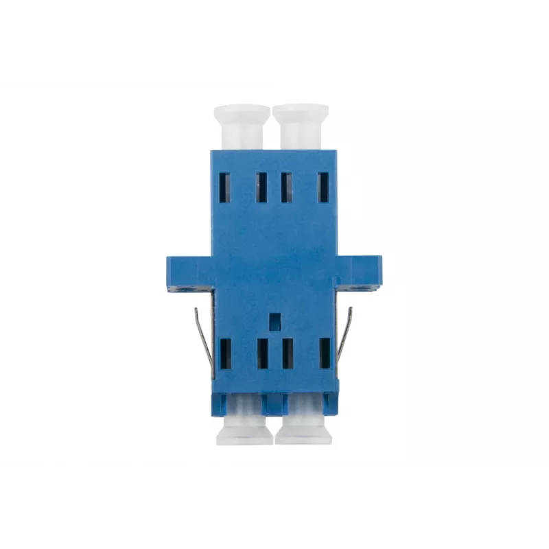 METZ CONNECT 15090074-I LC Duplex para SC Simplex adaptador híbrido de fibra ótica, Single-Mode OS2, azul