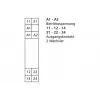 METZ CONNECT relé de acoplamento 24 V AC/DC KRA-F10/21-21 2W (11070213)