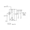 METZ CONNECT relé de acoplamento 24 V AC/DC KRA-F10/21-21 2W (11070213)
