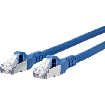 METZ BTR NETCOM cabo de rede patch RJ45 CAT 6A S/FTP, 7 m, azul, snagless 1308457044-E