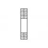 METZ CONNECT PV10 F10 relé de potência 24V DC 1 CO 10A branco 110720