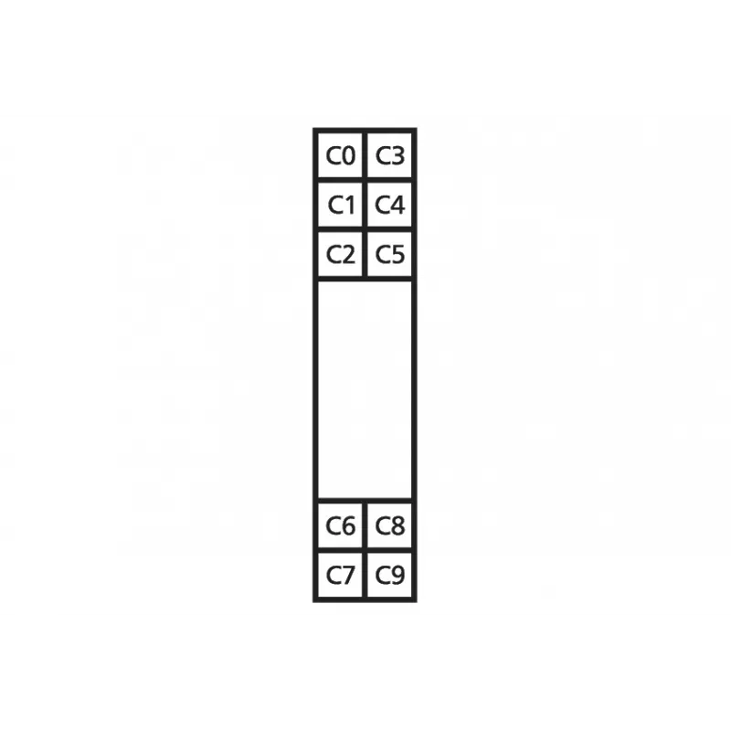 METZ CONNECT PV10 F10 relé de potência 24V DC 1 CO 10A branco 110720