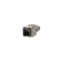 METZ BTR 14010850C0ME caixa de ficha RJ45 V14 industrial IP67, push-pull, vazia