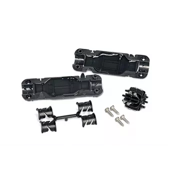 HellermannTyton 435-01652 conector de fios push-in, 3 polos, preto, 0,5-2,5mm², 450V, 24A, sem ferramentas, EN 60998