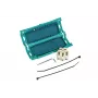 HellermannTyton 435-00655 suporte de abraçadeiras autoadesivo, polipropileno verde, 69 x 40 mm, para abraçadeiras até 9 mm, 1 unid.