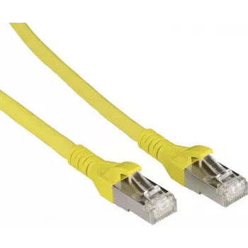 METZ CONNECT cabo patch Cat.6A S/FTP, RJ45 para RJ45, 0,75m, cinzento, 10GBase-T 130845B077-E