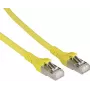 METZ CONNECT cabo patch Cat.6A S/FTP, RJ45 para RJ45, 0,75m, cinzento, 10GBase-T 130845B077-E