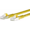 METZ CONNECT cabo patch Cat.6A S/FTP, RJ45 para RJ45, 0,75m, cinzento, 10GBase-T 130845B077-E