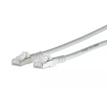 METZ CONNECT 1308451088-E Cabo patch Cat.6A, RJ45 para RJ45, contactos dourados, 10GBase-T