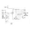 METZ CONNECT KRA-S-F8/21 relé de potência 24V DC 8A SPDT cinzento calha DIN 11070613