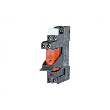 METZ CONNECT 11051005 módulo keystone RJ45 Cat.6A blindado, sem ferramentas, preto/laranja