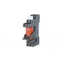 METZ CONNECT 11051005 módulo keystone RJ45 Cat.6A blindado, sem ferramentas, preto/laranja