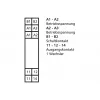 METZ CONNECT KRA-SR-F10/21 módulo de relé de interface, 1 contacto reversível, bobina 24 V DC, 10 A, calha DIN, cinzento 11070813