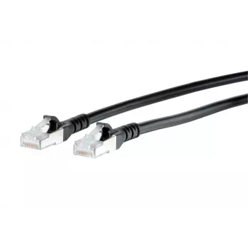 METZ CONNECT 1308451000-E Cabo patch Cat.6A, RJ45 para RJ45, contactos dourados, 10GBase-T