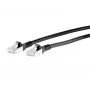 METZ CONNECT 1308451000-E Cabo patch Cat.6A, RJ45 para RJ45, contactos dourados, 10GBase-T