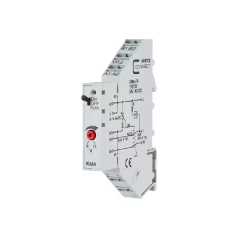 METZ CONNECT transmissor de valores analógicos KMA-F8 110730
