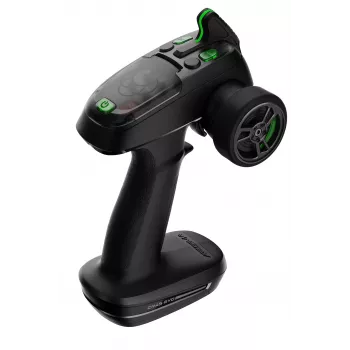 Absima CR4S-EVO emissor RC 4 canais 2,4GHz com recetor de 6 canais 2000014