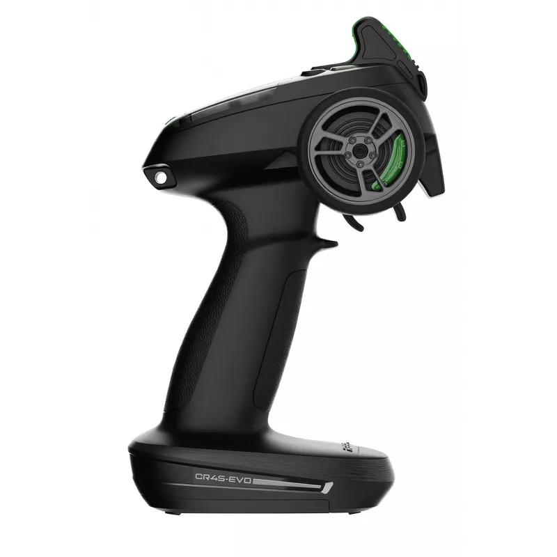 Absima CR4S-EVO emissor RC 4 canais 2,4GHz com recetor de 6 canais 2000014