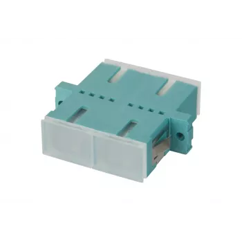 METZ BTR 150900BA-I OpDAT SC-D MM OM3 Bronze Fosforado Aqua Acoplador Duplex