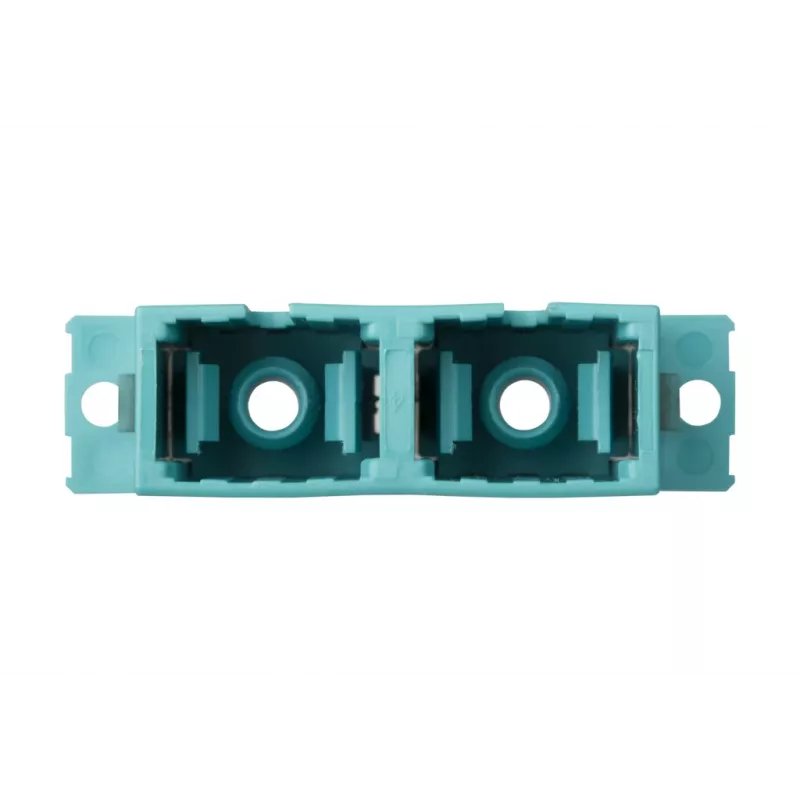 METZ BTR 150900BA-I OpDAT SC-D MM OM3 Bronze Fosforado Aqua Acoplador Duplex