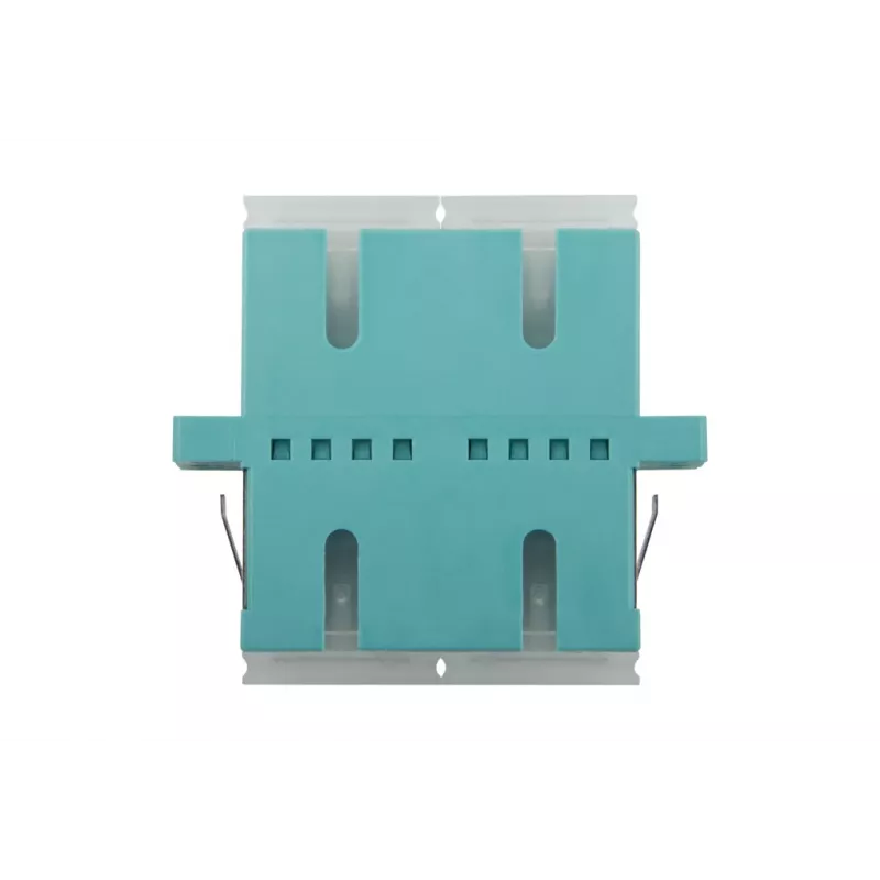 METZ BTR 150900BA-I OpDAT SC-D MM OM3 Bronze Fosforado Aqua Acoplador Duplex