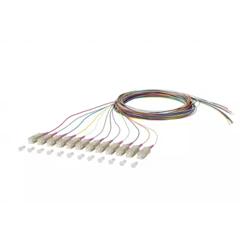 METZ BTR 150N1CO0020E OpDAT Pigtail SC-PC OM4 12 cores 2,0m Fibra Multimodo G50/125
