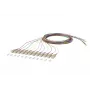 METZ BTR 150N1CO0020E OpDAT Pigtail SC-PC OM4 12 cores 2,0m Fibra Multimodo G50/125
