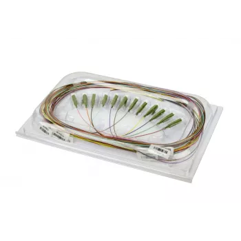 METZ BTR 150N1CO0020E OpDAT Pigtail SC-PC OM4 12 cores 2,0m Fibra Multimodo G50/125