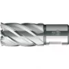 BDS Broca de coroa HSS Standard 22,0 mm com haste Weldon, 30 mm profundidade de corte (KBK-022)