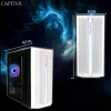 Captiva Business/Office R10-3516 Desktop PC - AMD Ryzen 5 3400G, 16GB RAM, 500GB SSD, Windows 11 Home