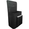 MAX MICHEL Coldre para scanner Zebra MC3300 com capa protetora de borracha, preto 19-SL2562-01