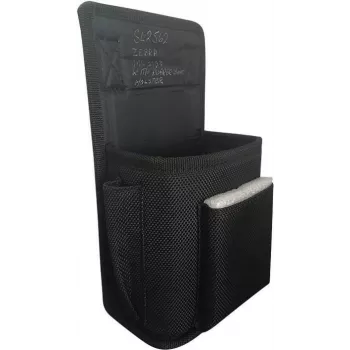 MAX MICHEL Coldre para scanner Zebra MC3300 com capa protetora de borracha, preto 19-SL2562-01