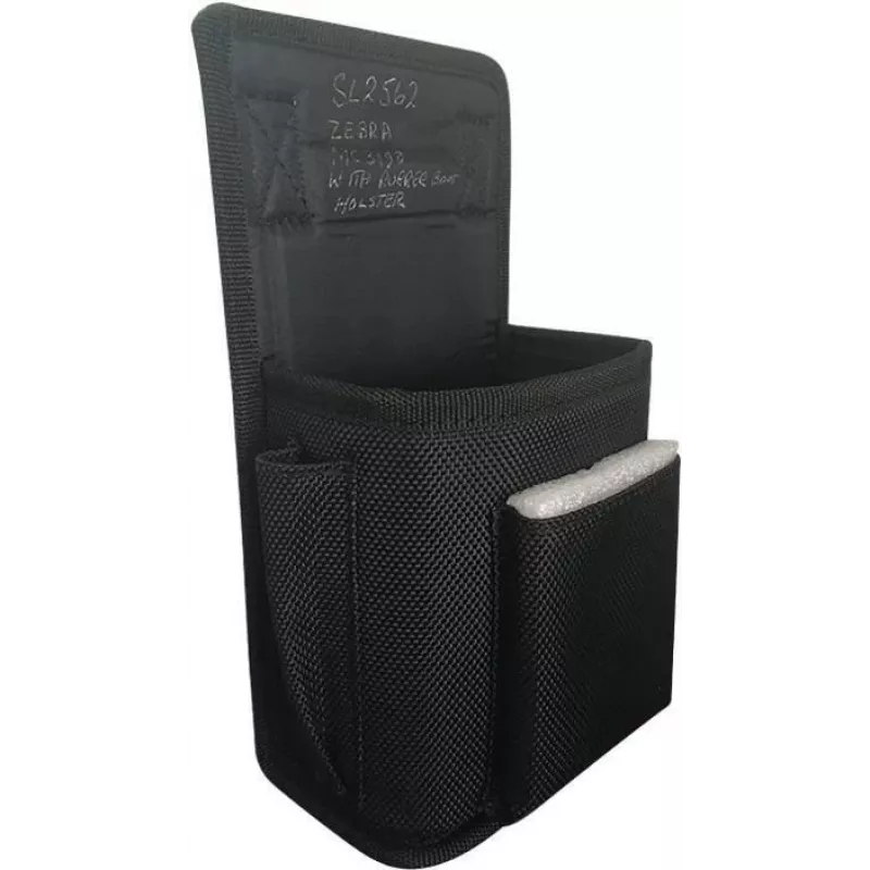 MAX MICHEL Coldre para scanner Zebra MC3300 com capa protetora de borracha, preto 19-SL2562-01