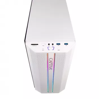 Captiva Business/Office R10-3523 PC de secretária - AMD Ryzen 5 3400G, 32GB DDR4, 1TB SSD, Wi-Fi, sem sistema operativo