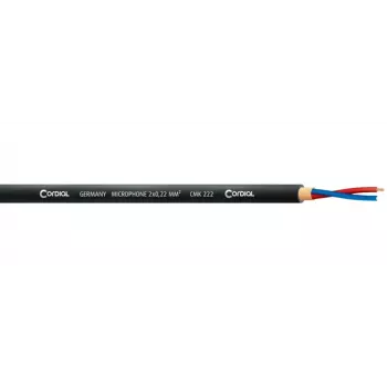 Cordial CPM 3 FM Cabo de microfone XLR 3m preto 11037