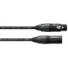 Cordial CPM 3 FM Cabo de microfone XLR 3m preto 11037