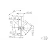 METZ MMT471A115 Conector fêmea PCB, 4 pinos, passo 3,5 mm, verde