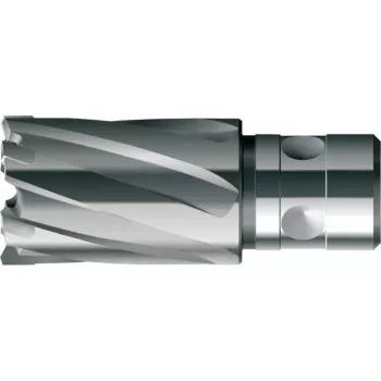 BDS Broca de coroa HM D40/35mm QuickIN (HKK-F040) – broca de coroa TCT para máquinas de furar magnéticas