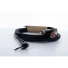 Cordial 14860 Cabo adaptador Y de áudio 3,5 mm jack para 2x RCA 3m preto