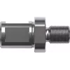 BDS ZAP100 Adaptador de mandril para máquinas de furar magnéticas, haste Weldon 19mm para rosca 1/2 polegada-20 UNF