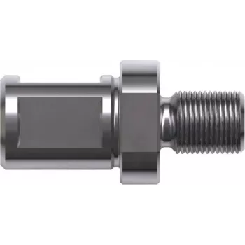 BDS ZAP100 Adaptador de mandril para máquinas de furar magnéticas, haste Weldon 19mm para rosca 1/2 polegada-20 UNF
