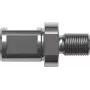BDS ZAP100 Adaptador de mandril para máquinas de furar magnéticas, haste Weldon 19mm para rosca 1/2 polegada-20 UNF