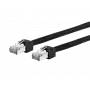 METZ CONNECT 13084V1500-E Cabo de rede Cat6 S/FTP, RJ45, 1,5 m, preto